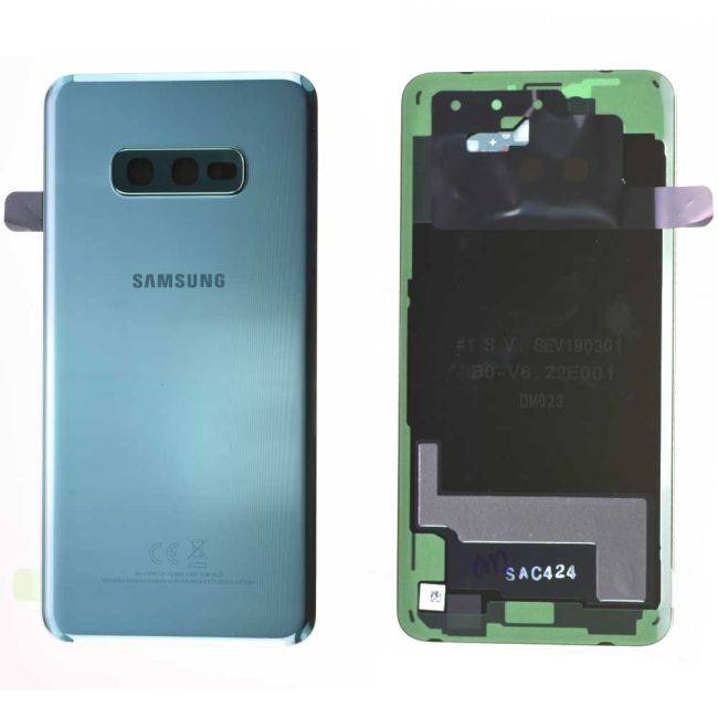 Vitre arrière Samsung Galaxy S10e (G970F) Vert Origine