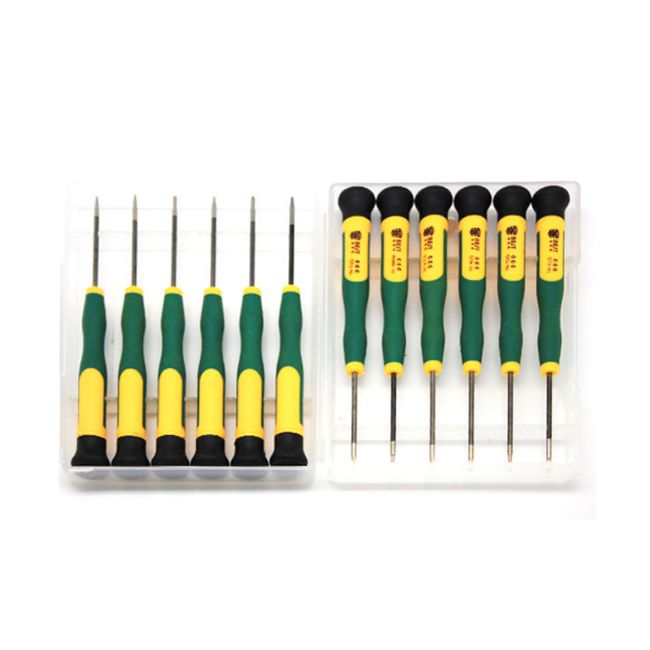 Kit de 12 tournevis réparation de Smartphones / MacBook BEST 2