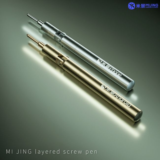 Kit de 2 tournevis séparateur de carte mère iPhone et Android Mijing LSB-01