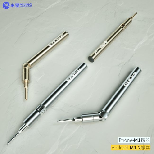 Kit de 2 tournevis séparateur de carte mère iPhone et Android Mijing LSB-01 4