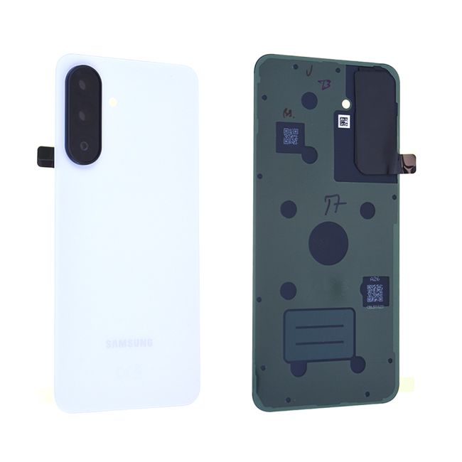 Vitre arrière Samsung Galaxy A26 5G (A266B) Blanc Origine