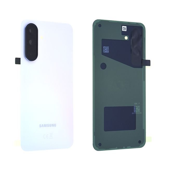 Vitre arrière Samsung Galaxy A36 5G (A366B) Blanc Origine
