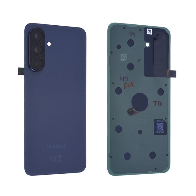 Vitre arrière Samsung Galaxy A56 5G (A566B) Noir Origine