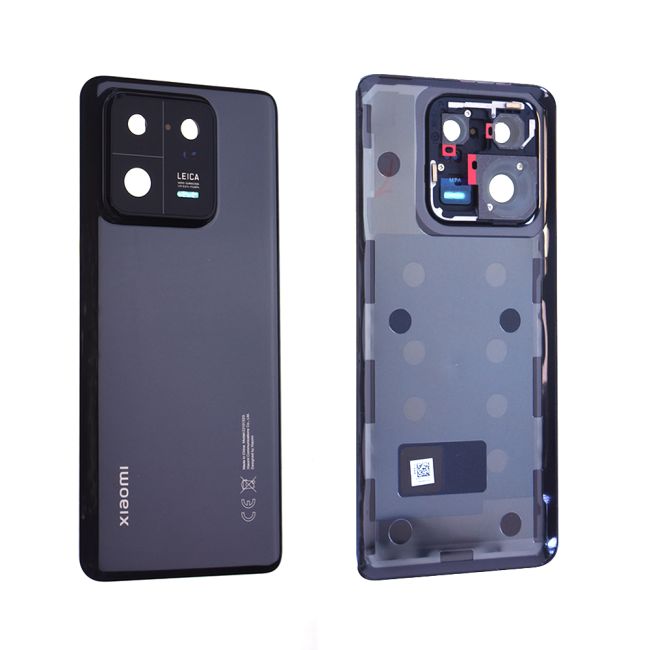 Vitre Arrière Xiaomi 13 Pro Noir Céramique Origine