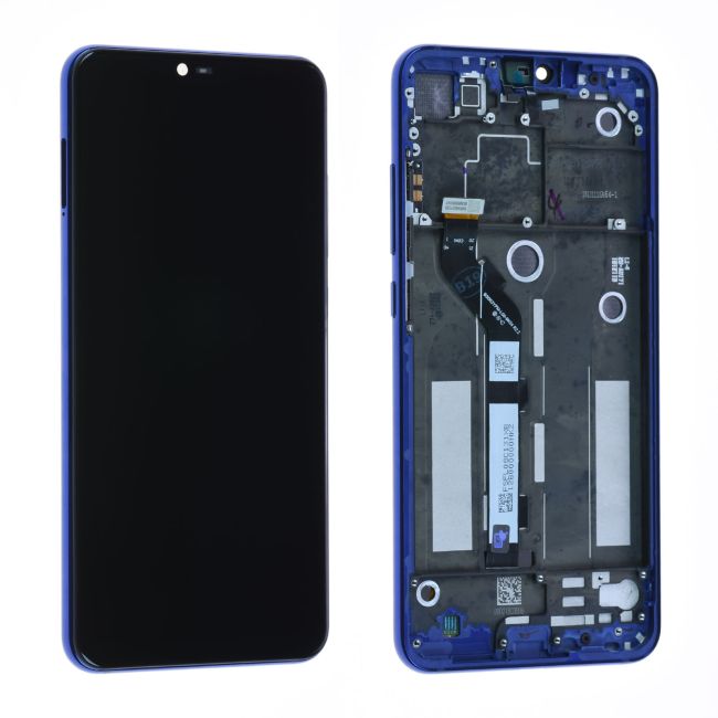 Écran Xiaomi Mi 8 Lite Bleu + Châssis Origine
