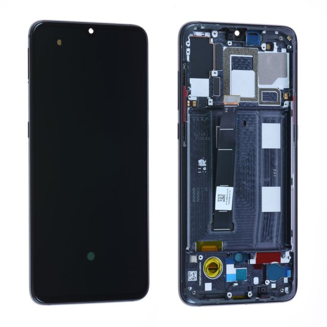Écran Xiaomi Mi 9 Noir Piano + Châssis Origine