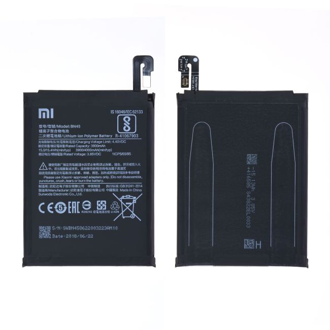 Batterie Xiaomi Redmi Note 5 BN45 Origine