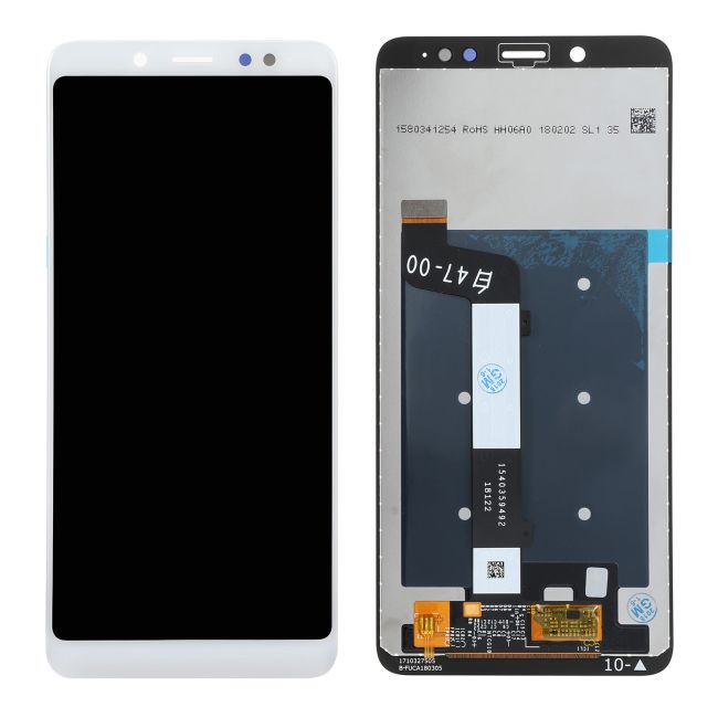 Écran Xiaomi Redmi Note 5 Blanc Reconditionné (PIEC)