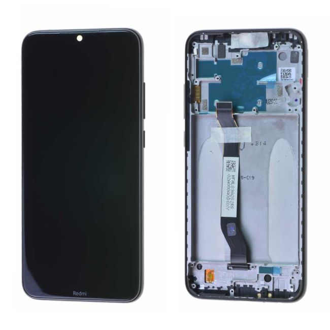 Écran Xiaomi Redmi Note 8 Noir + Châssis Origine