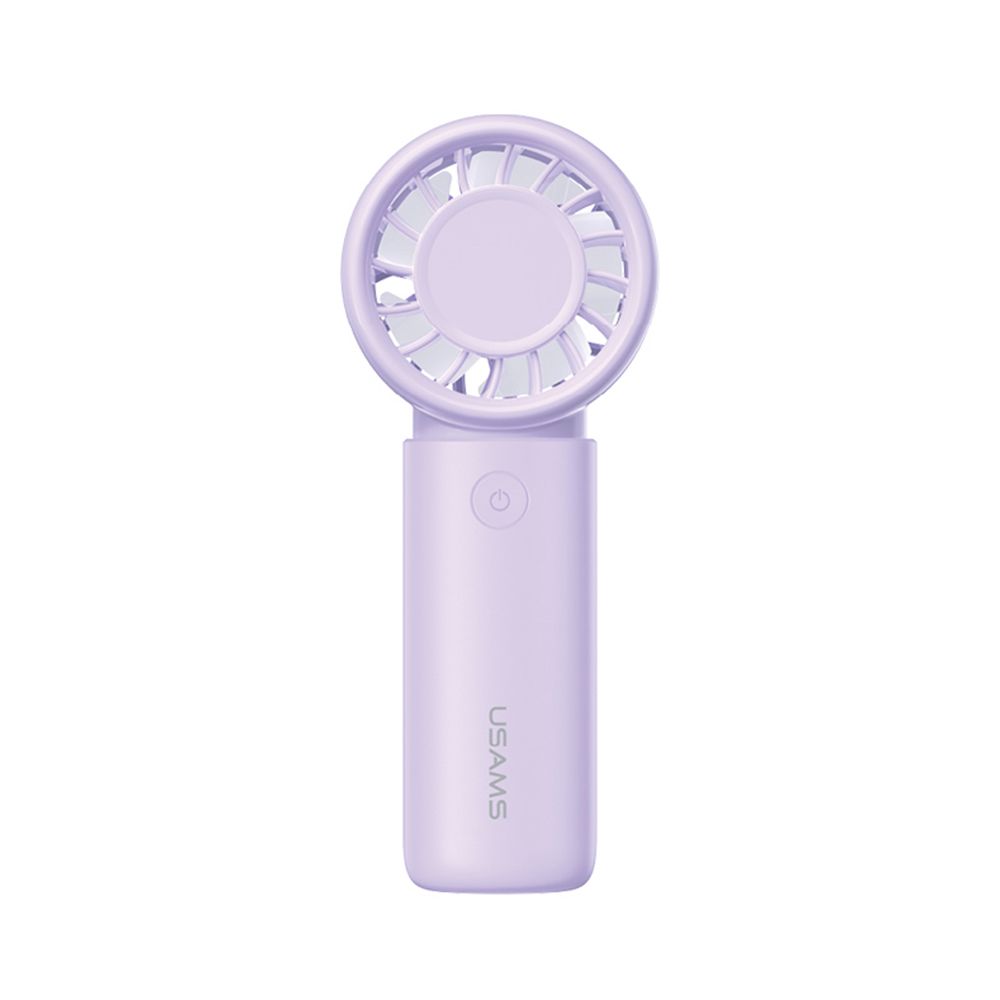 Mini Ventilateur de Poche (500 mAh) Usams ICE01 - BC Series Violet