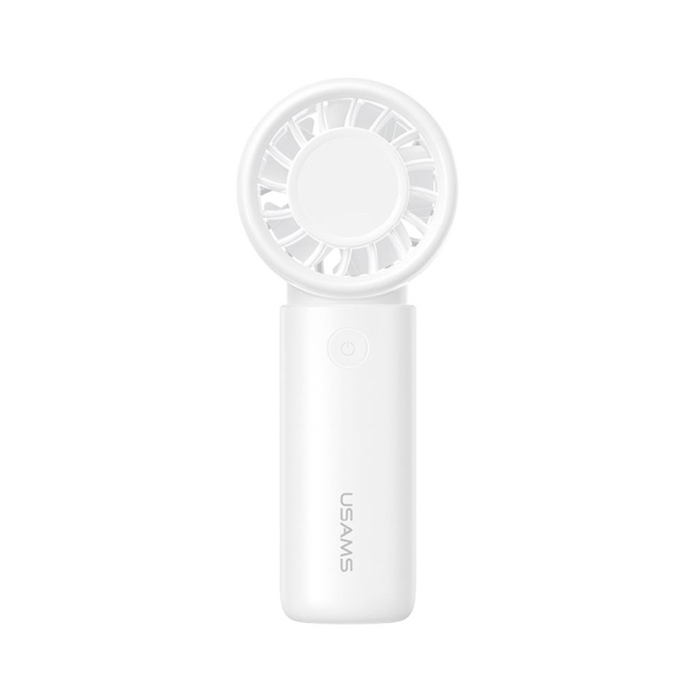Mini Ventilateur de Poche (500 mAh) Usams ICE01 - BC Series Blanc