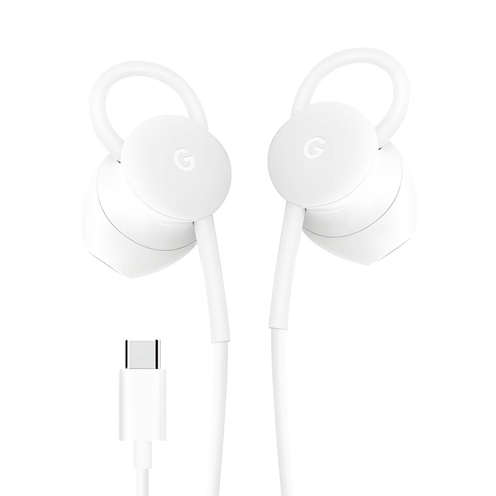 Écouteurs USB Type-C Google Pixel Blanc Origine