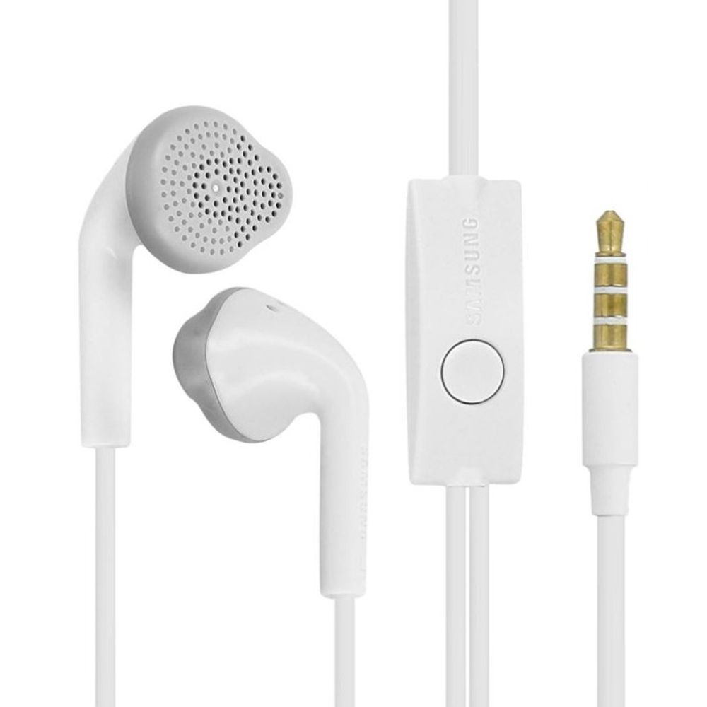 Écouteurs Samsung Galaxy GH59-15054A / EHS61ASFWE Blanc Origine