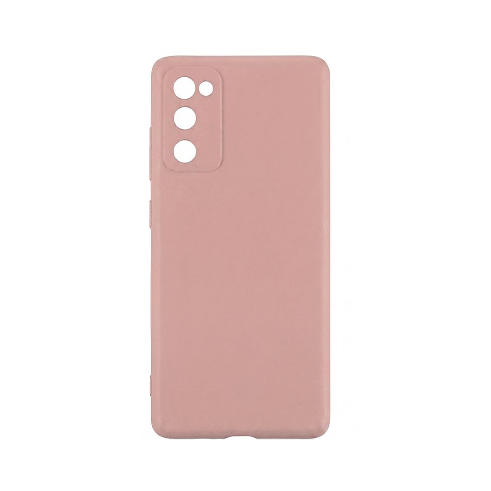 Coque Samsung Galaxy S20 FE Silicone Rose
