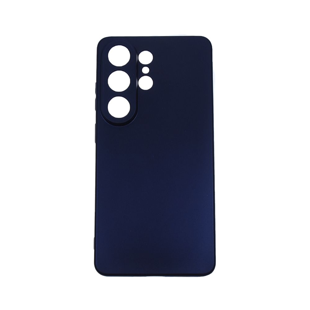 Coque BASIC Silicone + Protection Caméra Samsung Galaxy S26 Ultra 5G (S948B) Noir