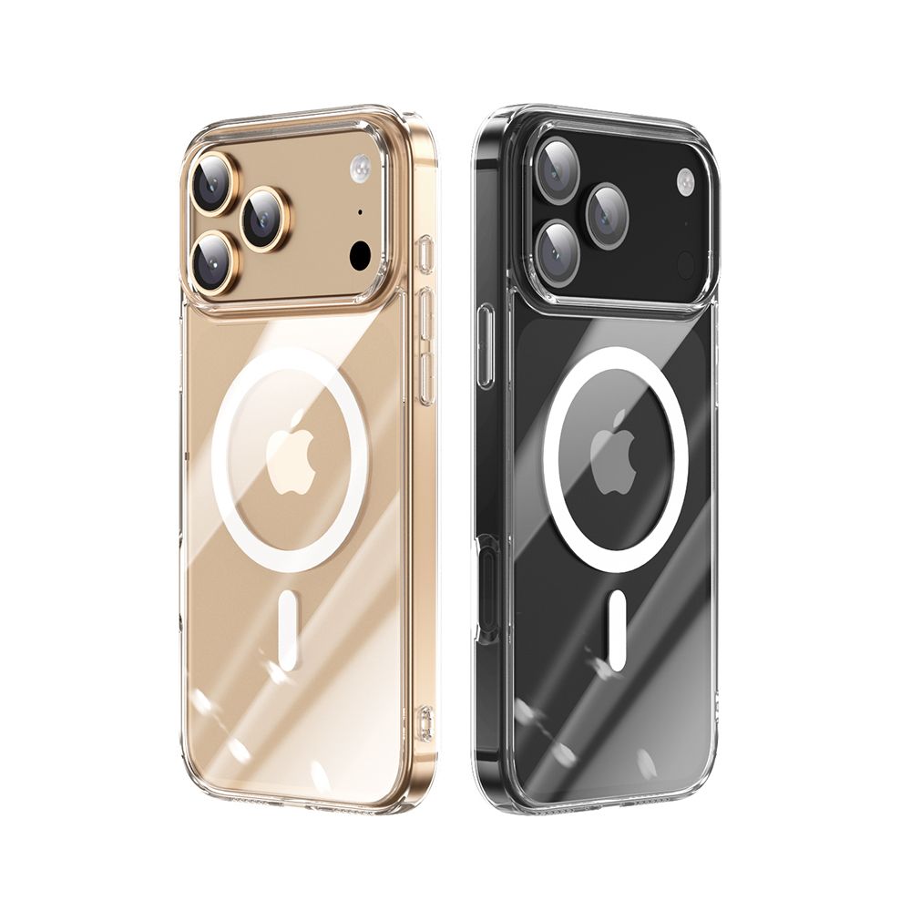 Coque ICECUBE pour iPhone 17 Pro Max Compatible MagSafe Transparent