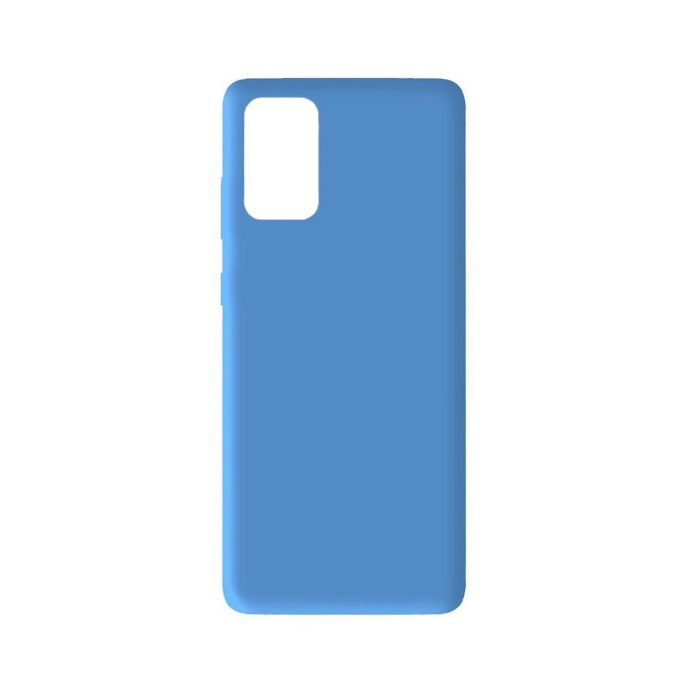 Coque Samsung Galaxy S20+ Silicone Bleu
