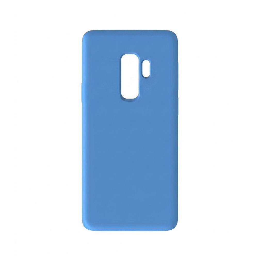 Coque Samsung Galaxy S9 Silicone Bleu