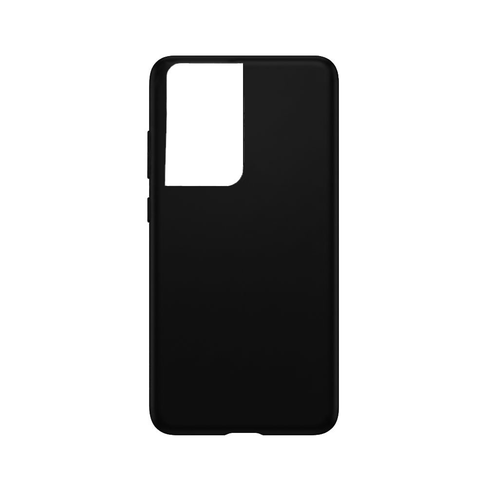 Coque Samsung Galaxy S21 Ultra Silicone Noir