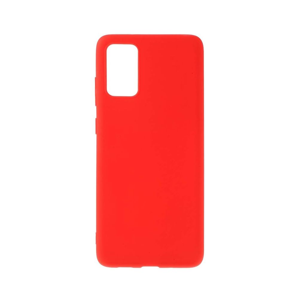 Coque Samsung Galaxy S20+ Silicone Rouge
