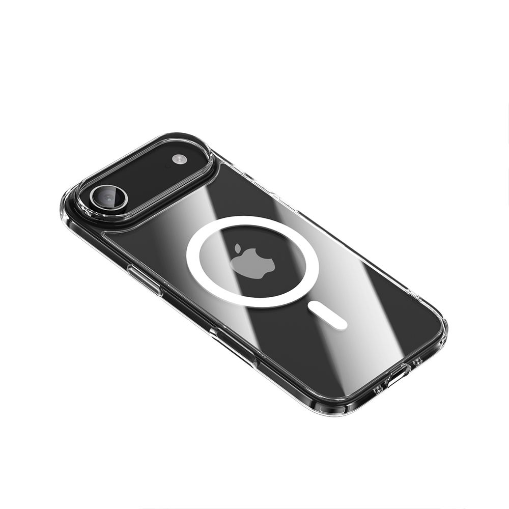 Coque ICECUBE pour iPhone Air Compatible MagSafe Transparent