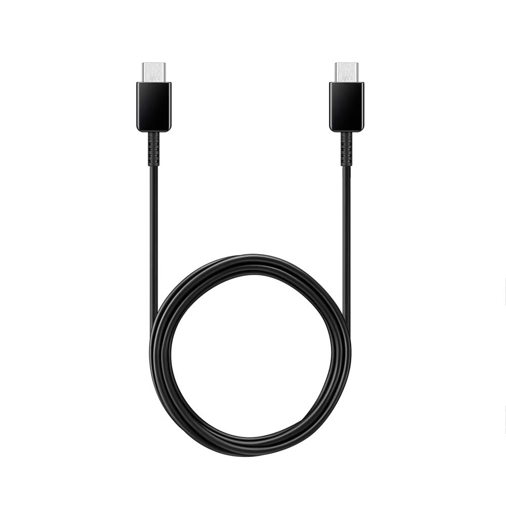 Câble Samsung Galaxy  (1.80m) USB-C / USB-C GP-TOU021RFCBW Noir Origine