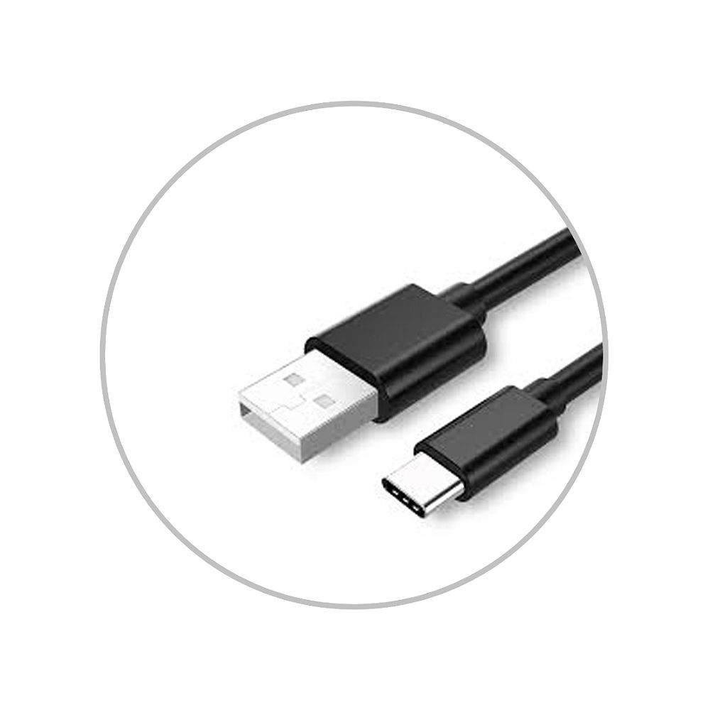 Câble Samsung Galaxy  (1.50m) USB / USB-C GP-TOU021RFABW Noir Origine