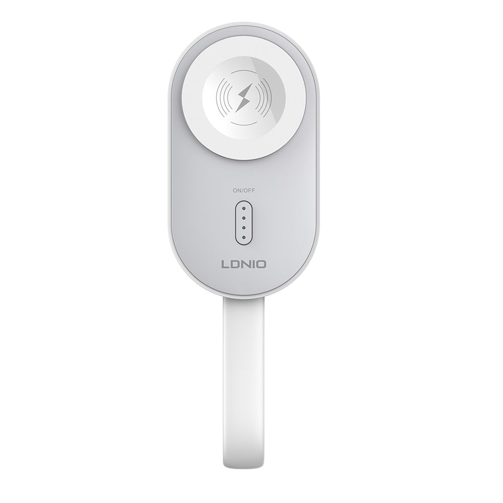 Chargeur et Power Bank (1200 mAh) pour Apple Watch LDNIO AW005 Blanc