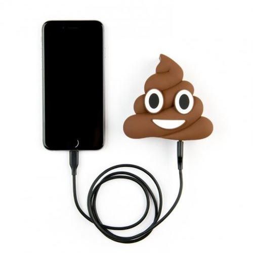 Batterie externe Emoji CACA PowerBank 2600 mAh Mojipower