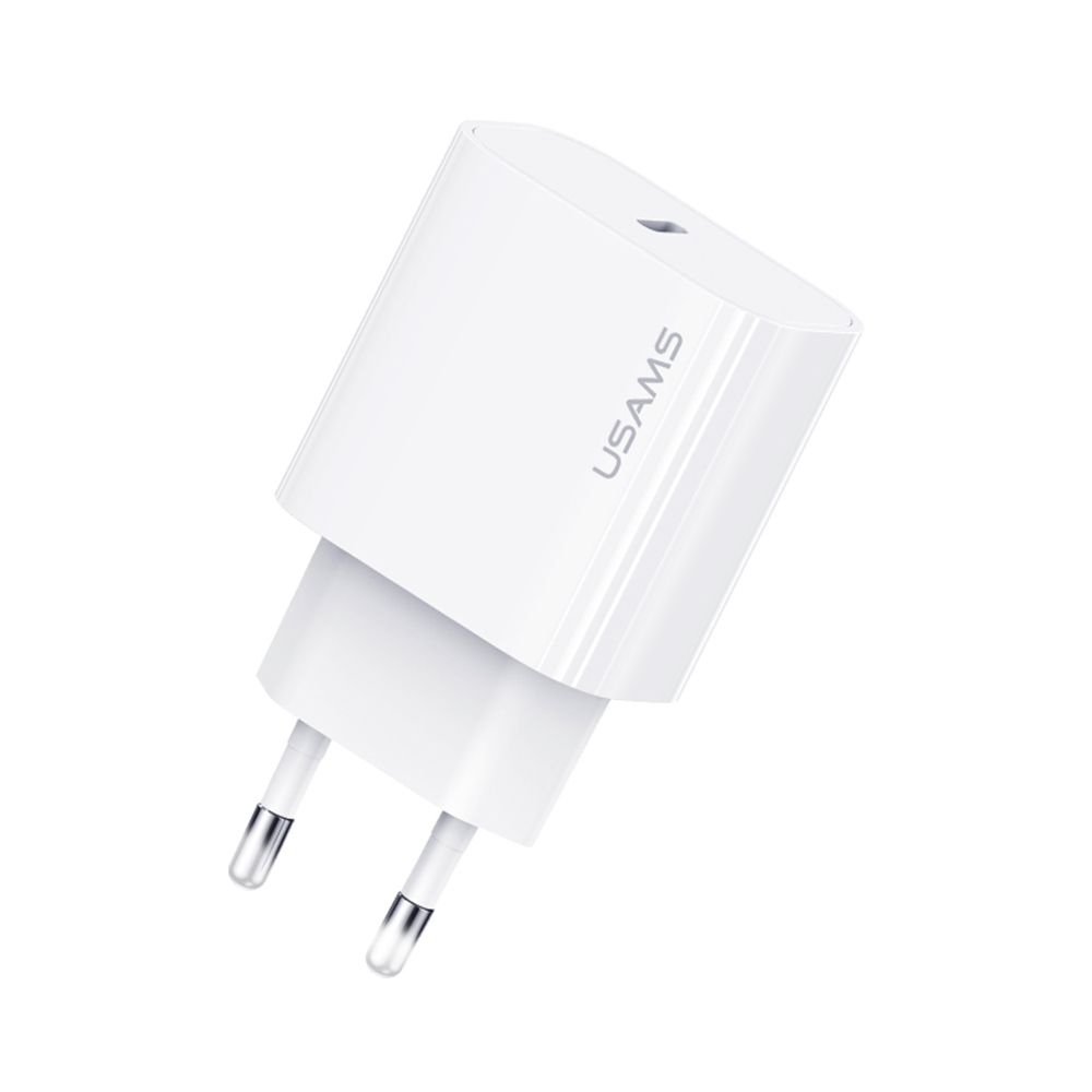 Chargeur Rapide USB-C PD 20W Usams CC226 T65