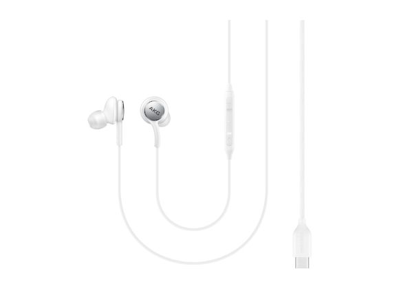 Écouteurs Samsung USB Type-C Tuned by AKG Blanc Origine