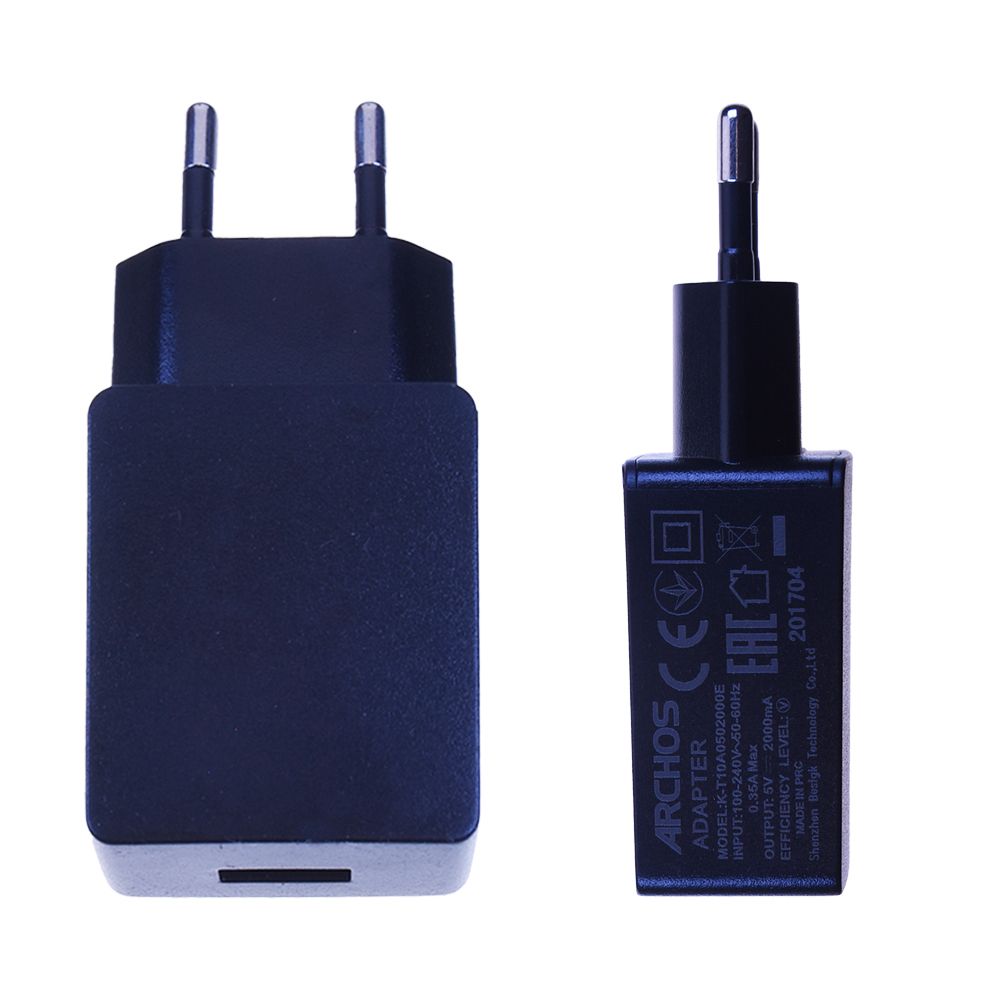 Chargeur Archos USB-A (10W) K-T10A0502000E Noir Origine