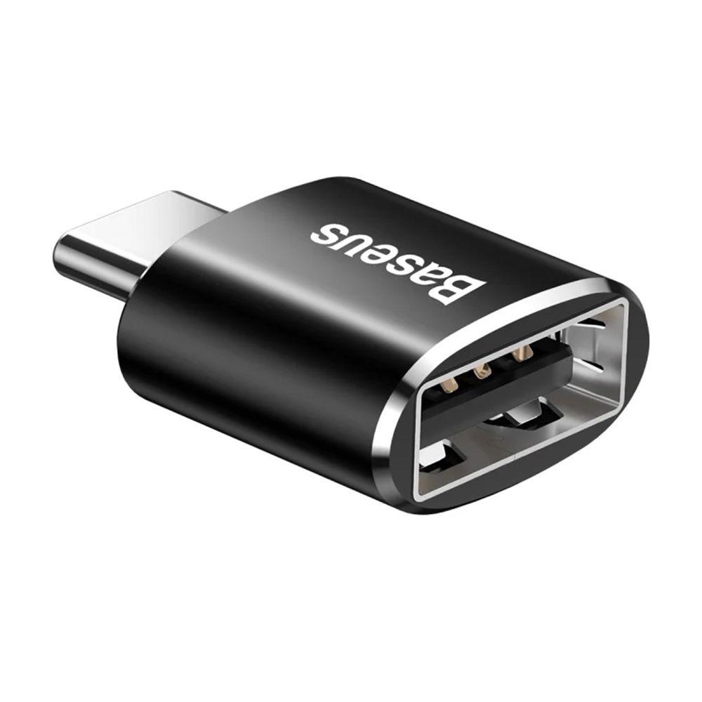 Mini Adaptateur OTG USB vers Type-C 2.4A Baseus CATOTG-01