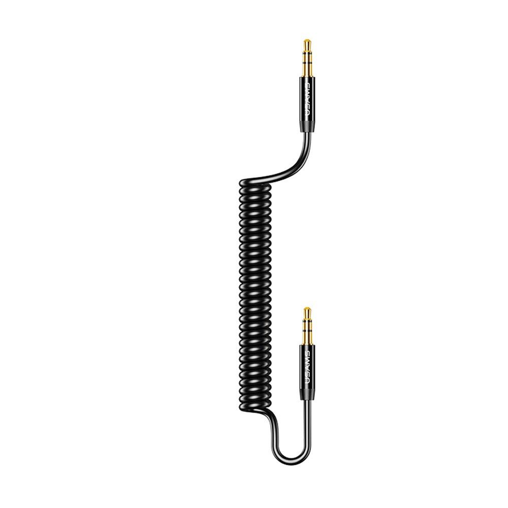 Cable Jack / Jack Accordéon Usams SJ256 Noir (1,2m)