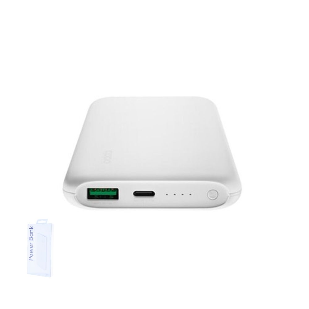 Power Bank Batterie externe (10000mAh) Oppo SUPERVOOC 33W PBSV03 Blanc Origine