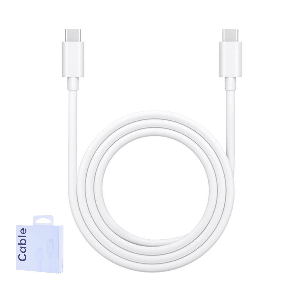 Câble Oppo USB-C vers USB-C (1m) DL149 Blanc Origine