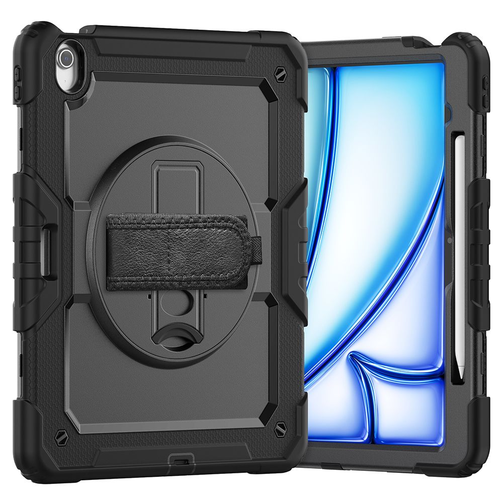 Coque ANTICHOC FORT-S PRO iPad Pro 11" (2024) Noir