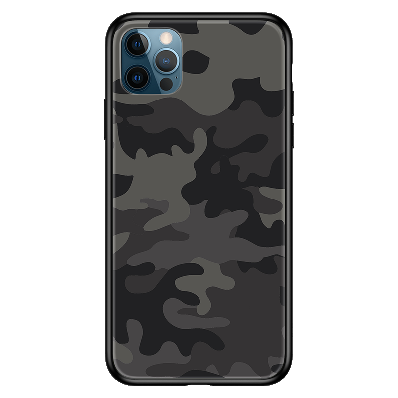 Film arrière pour covering aspect camouflage militaire Vert Rock Space (Lot x5)