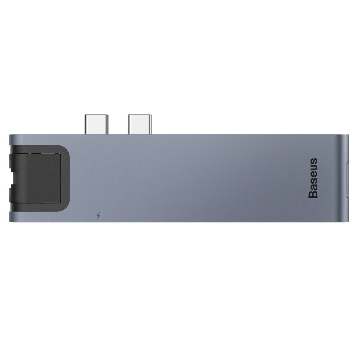 HUB Type-C PD (CAHUB-L0G) pour MacBook Baseus Gris