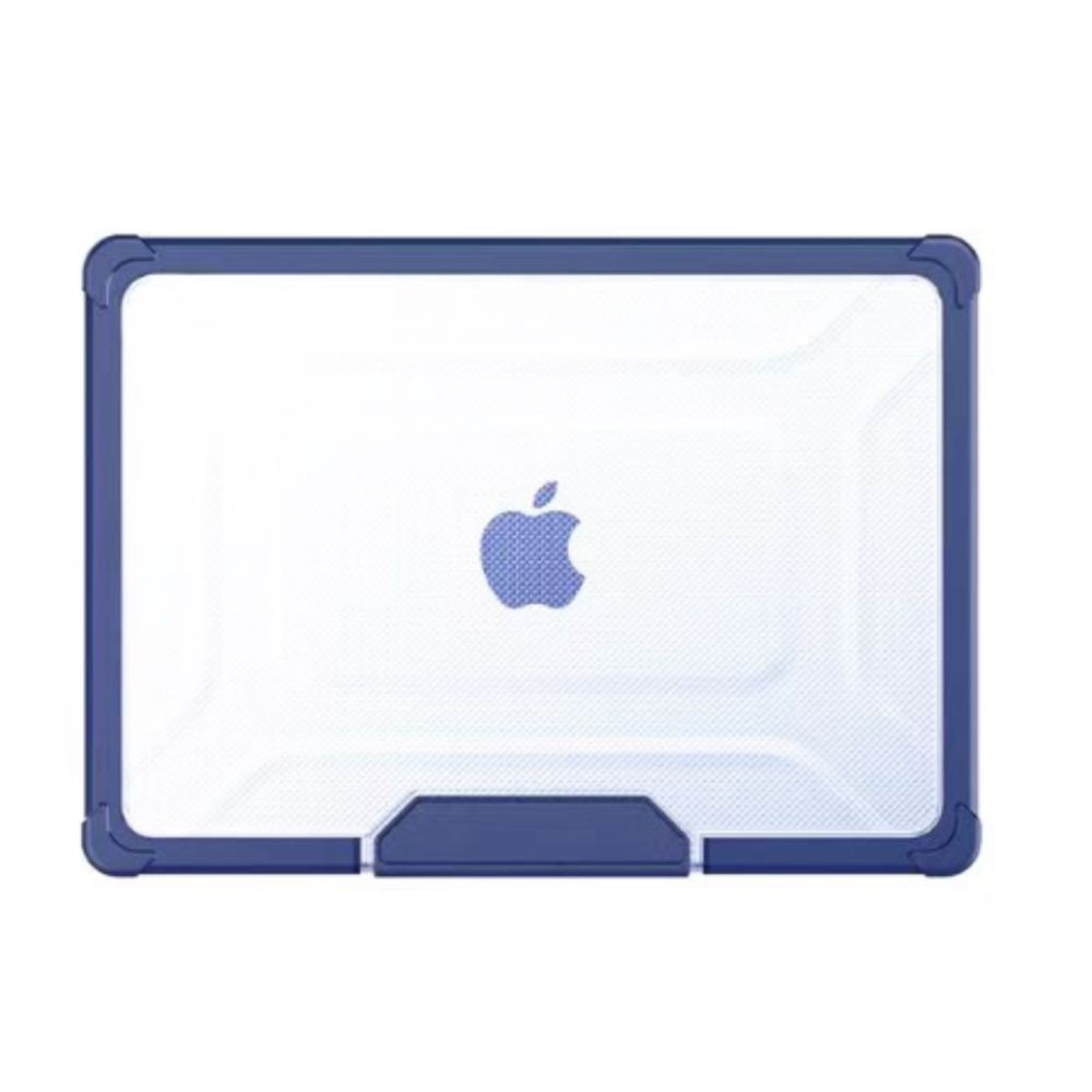 Coque de protection pour MacBook Pro 14" A2442 M1 Pro / M1 Max (2021) / A2779 M2 Pro / M2 Max (2023) Bleu Marine