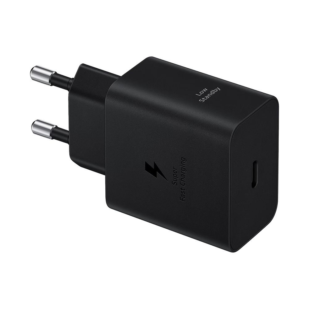 Chargeur Samsung Galaxy Ultra Rapide USB-C (45W) 4.05A EP-T4511NBEGEU Noir Origine