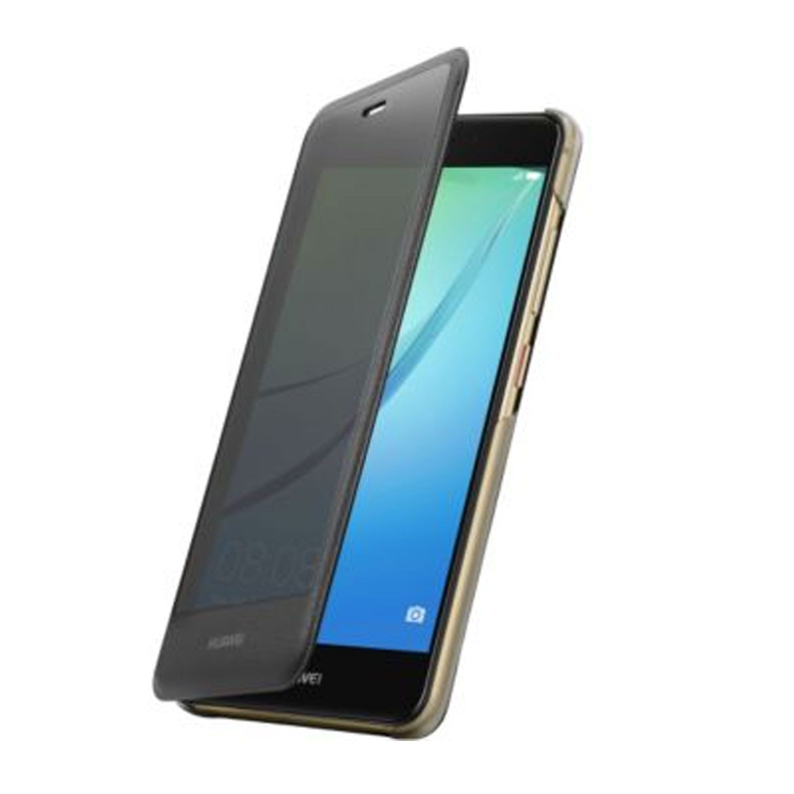 Coque à rabat Smart View Huawei Nova (CAN-L01L11) Noir