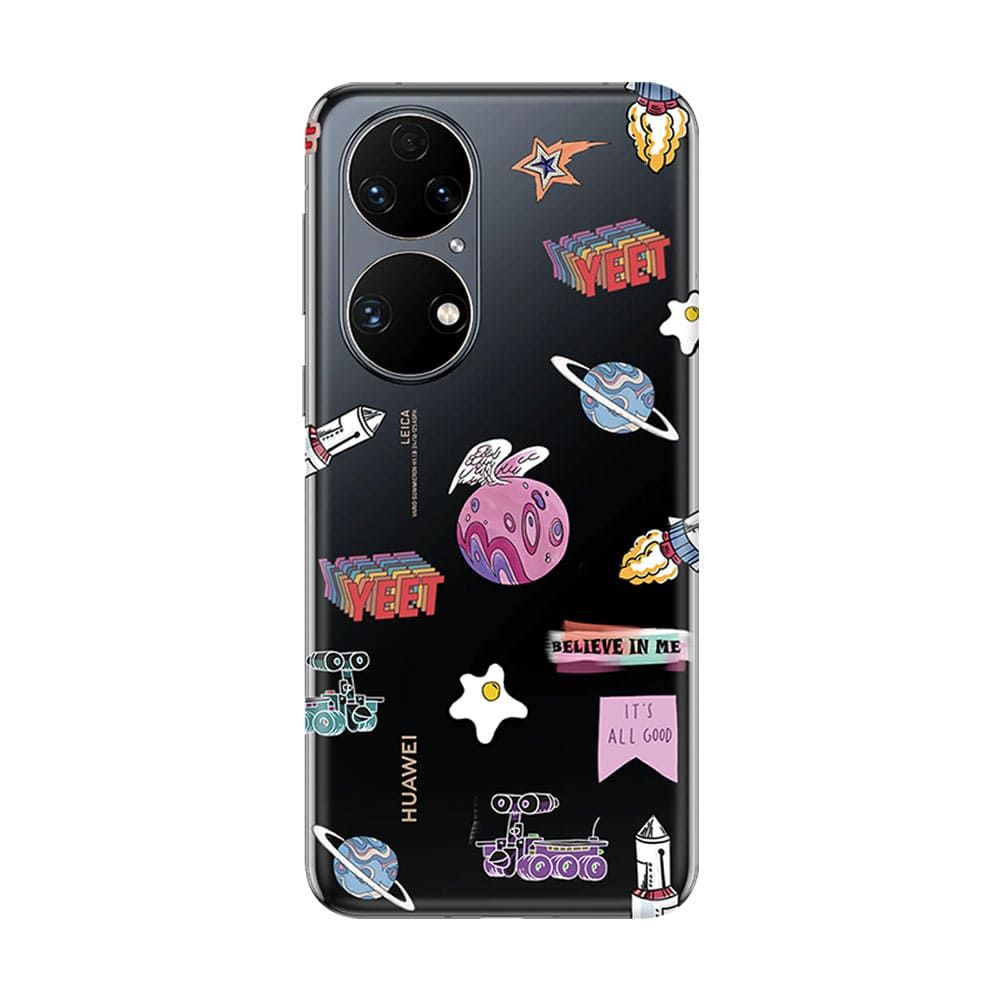 Film arrière pour covering translucide YEET Rock Space Taille S (Lot x5)