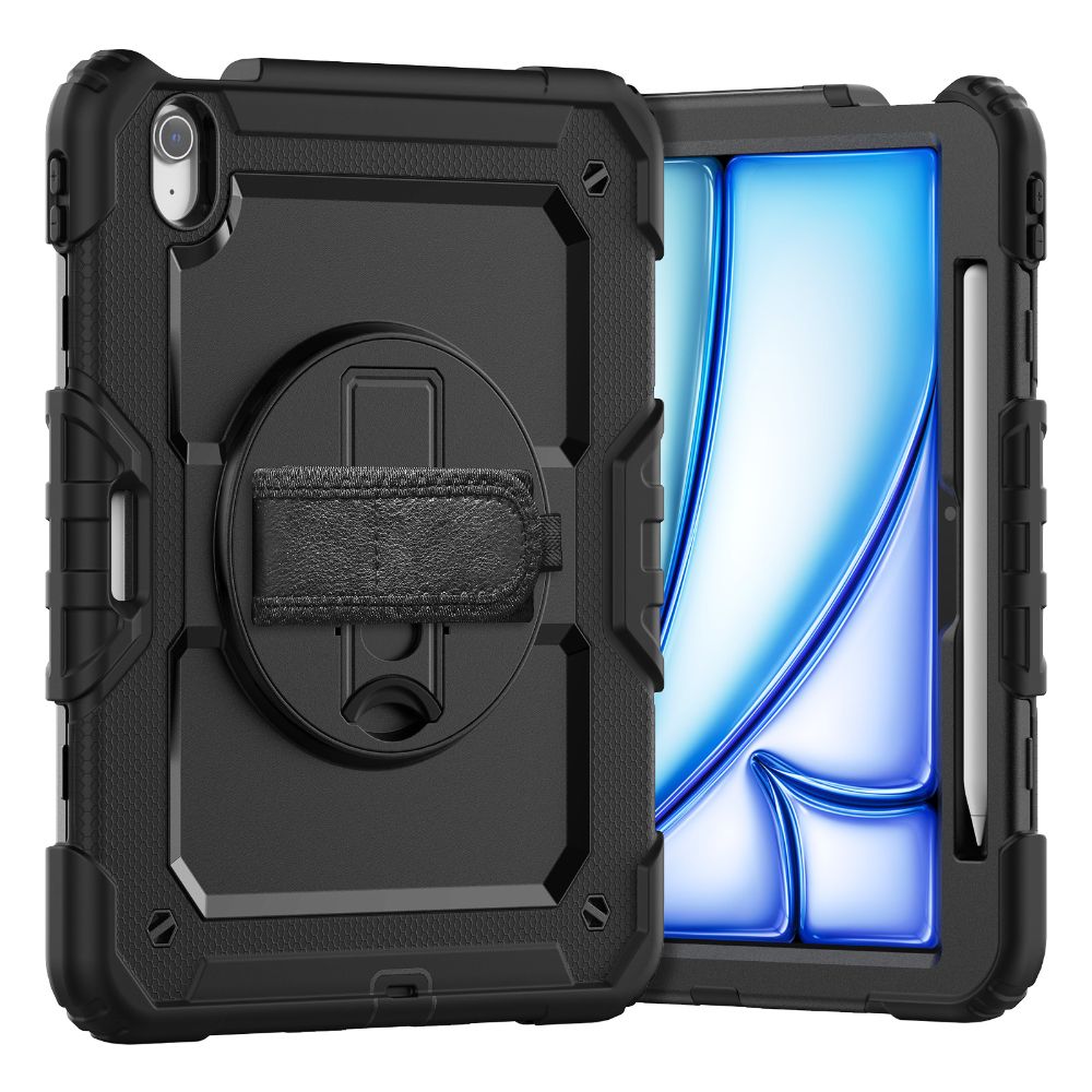 Coque ANTICHOC FORT-S PRO iPad Air 11 (2024) Noir