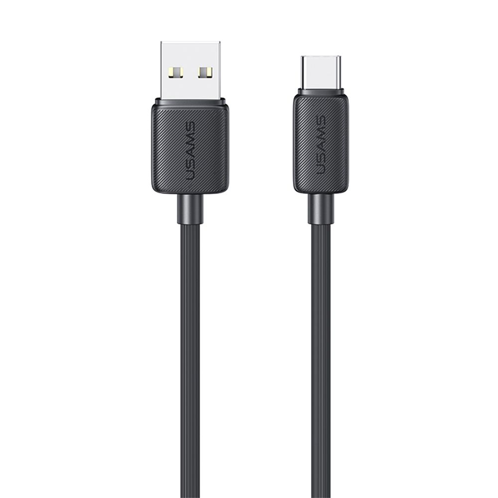 Câble avec motif USB vers USB-C 3A (1m) Usams US-SJ688 KY Series Noir