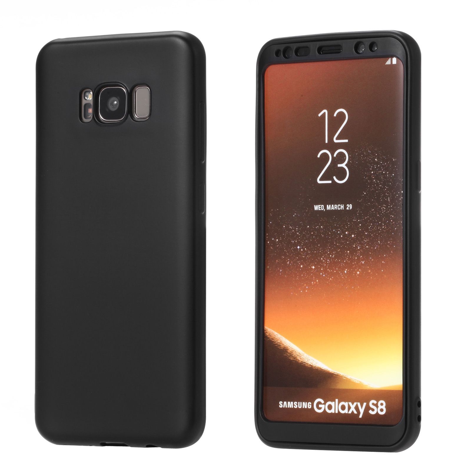 Coque Intégrale 360 Samsung Galaxy S8 (G950F) Noir