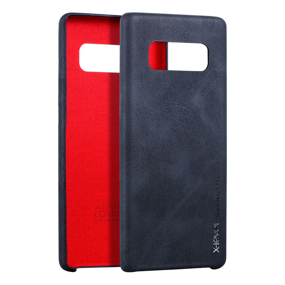 Coque Vintage X-Level Samsung Galaxy Note 8 (N950F) Noir