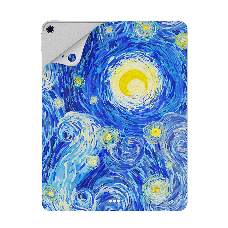 Film arrière pour covering Peinture Rock Space Taille XL (Lot x3)