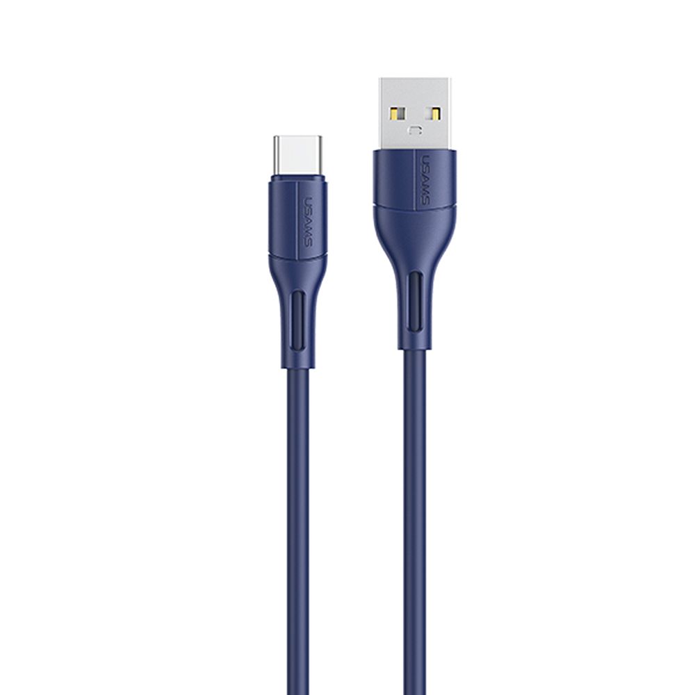 Câble USB vers USB Type-C 2A Charge Rapide (1m) Usams U68 US-SJ501Bleu