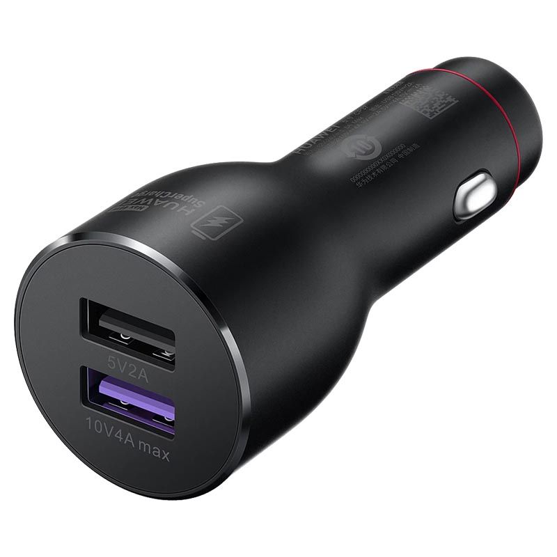 Chargeur rapide Allume-Cigare Voiture double USB (40W) + Câble USB-C Huawei CP37